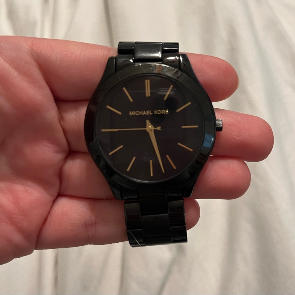 Michael Kors Slim Runway Watch
